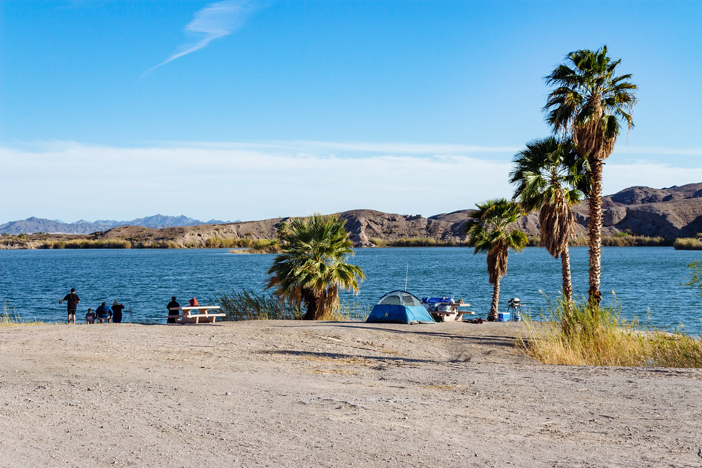 Squaw Lake Campground Trevor Huxham Flickr