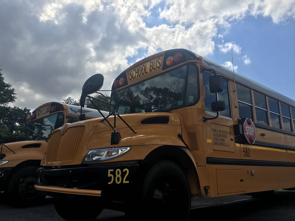 Ascension Parish Public Schools (Bus 582) andre schexnayder Flickr