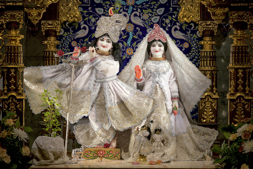 Rukmini Dwarakadish ISKCON Los Angeles New Dwaraka Har… Flickr