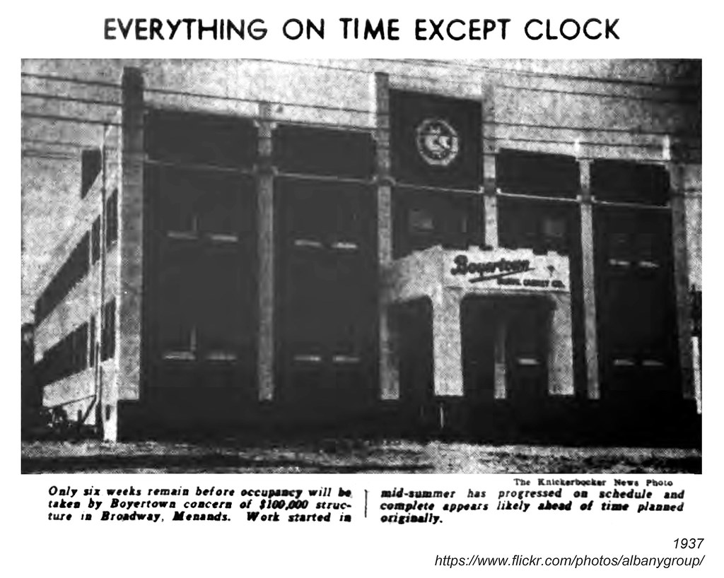 1937 Boyertown Casket Company Menands 120 Broadway, Menand… Flickr
