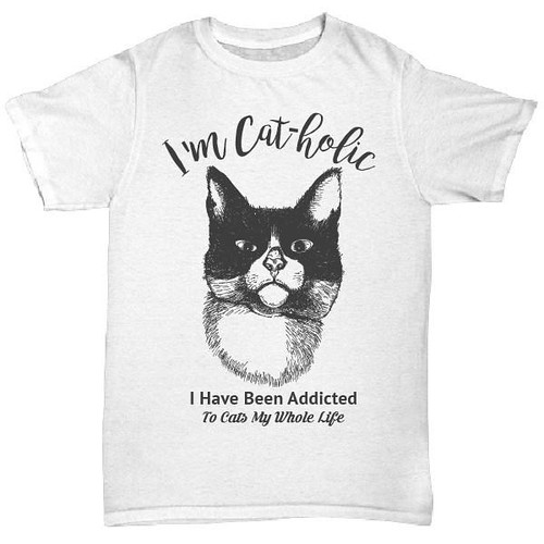 Buy Cat Themed T Shirts from Crazy Cat Shop Get stylish ca… Flickr