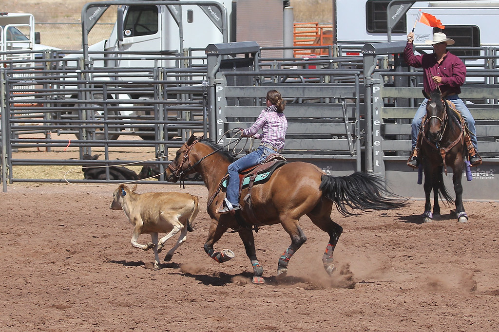 Queen Creek Junior Rodeo Assn. April 8, 2018 at the Verde … Flickr