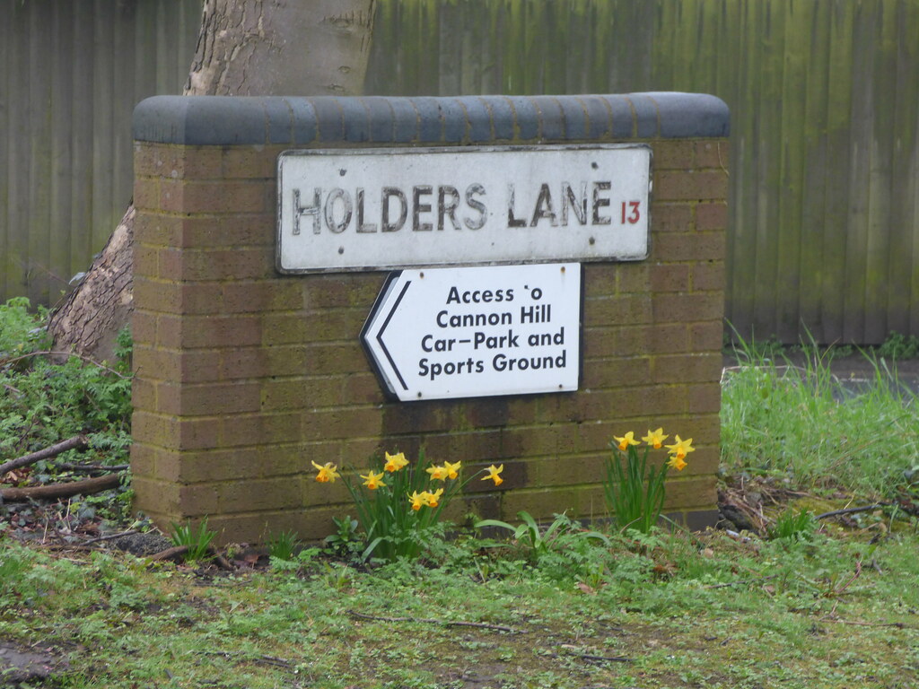 Holders Lane, Moseley Cannon Hill Park entrance road s… Flickr