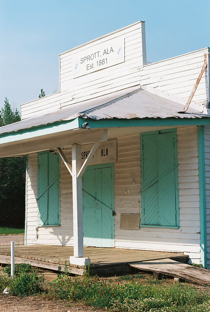 Sprott, AL Hank Carter Flickr