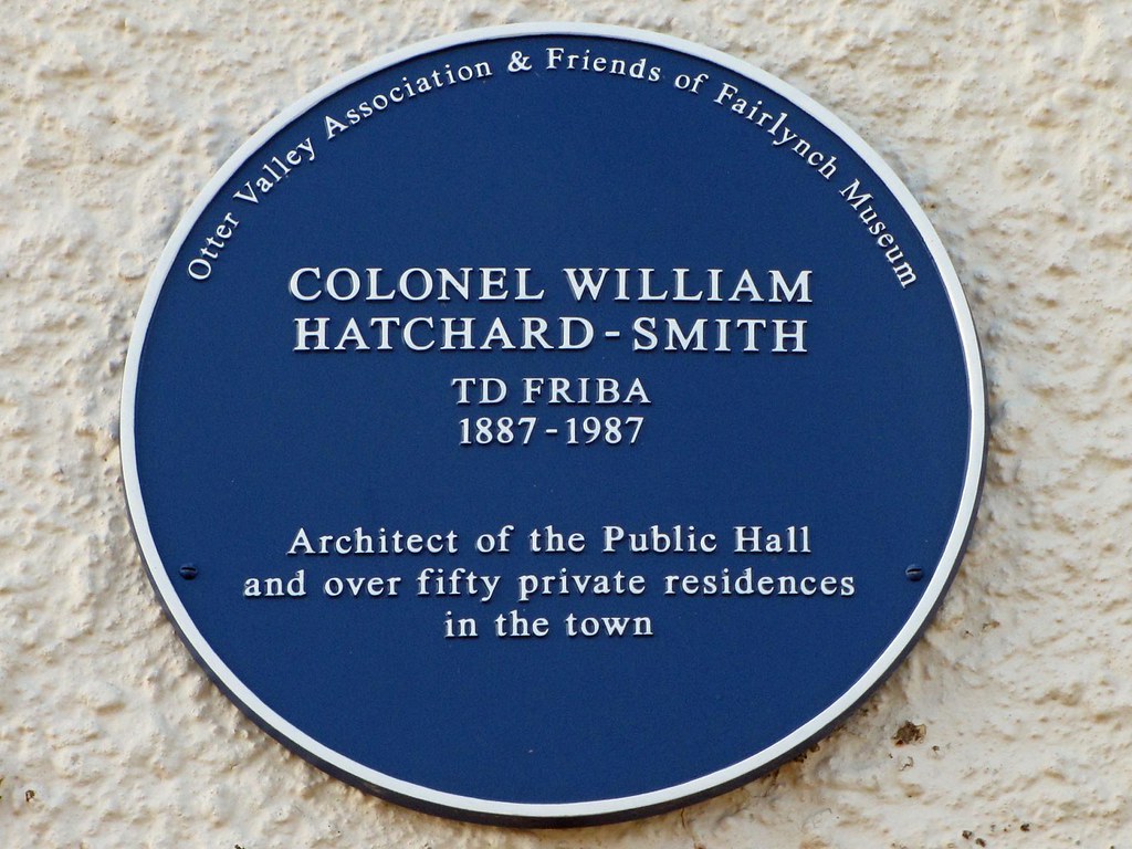 HatchardSmith, Colonel William East Budleigh Road, Budl… Flickr