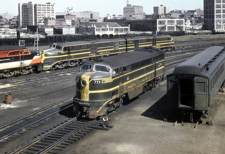 New Haven Railroad diesel electric (ALCO PA , … Flickr