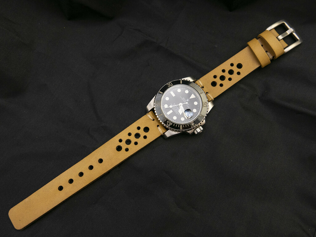 Rolex leather watch strap Rolex Watch band / straps Visit … Flickr