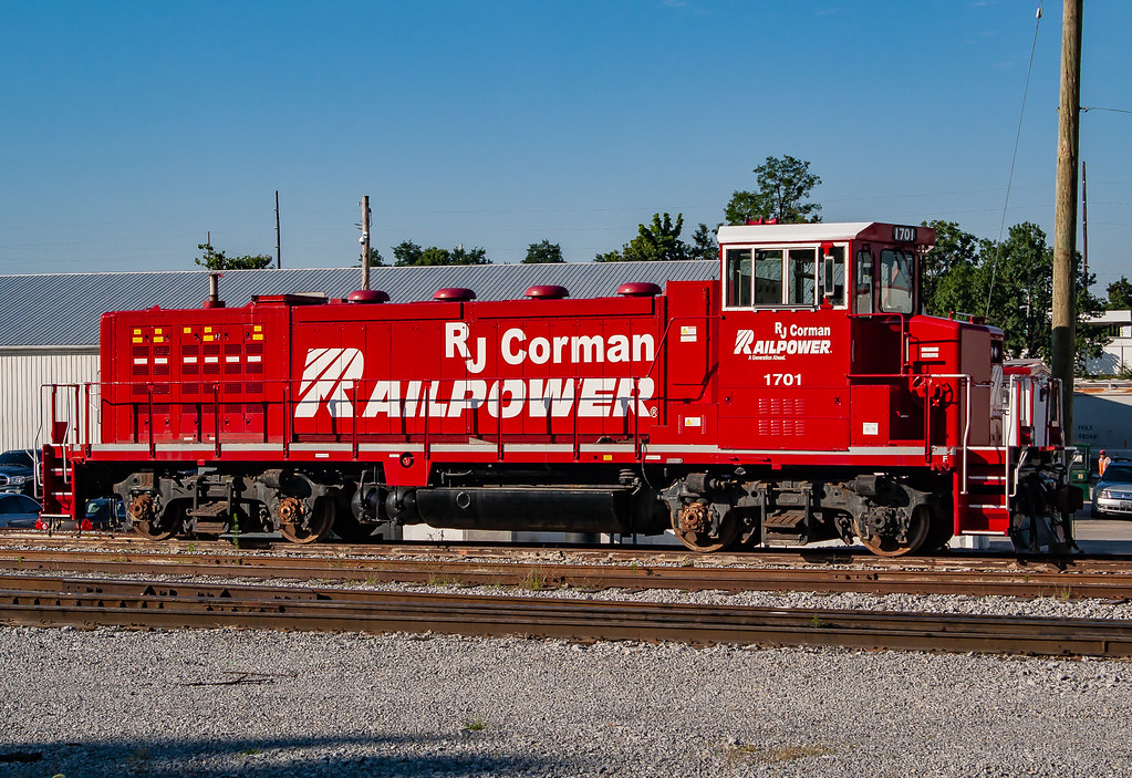 RJ Corman RJCR 1701 (GG20B) Lexington, Kentucky Terry Redeker Flickr