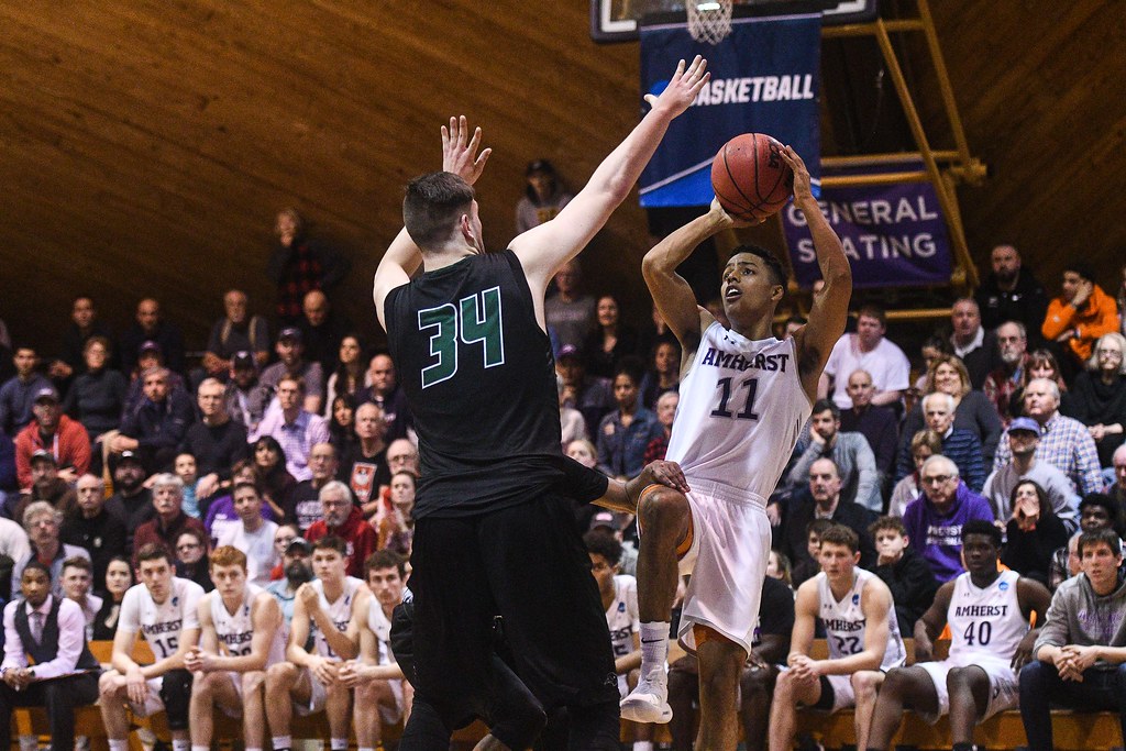 NCAA 3rd Round Nichols vs Amherst Men's Basketball Flickr