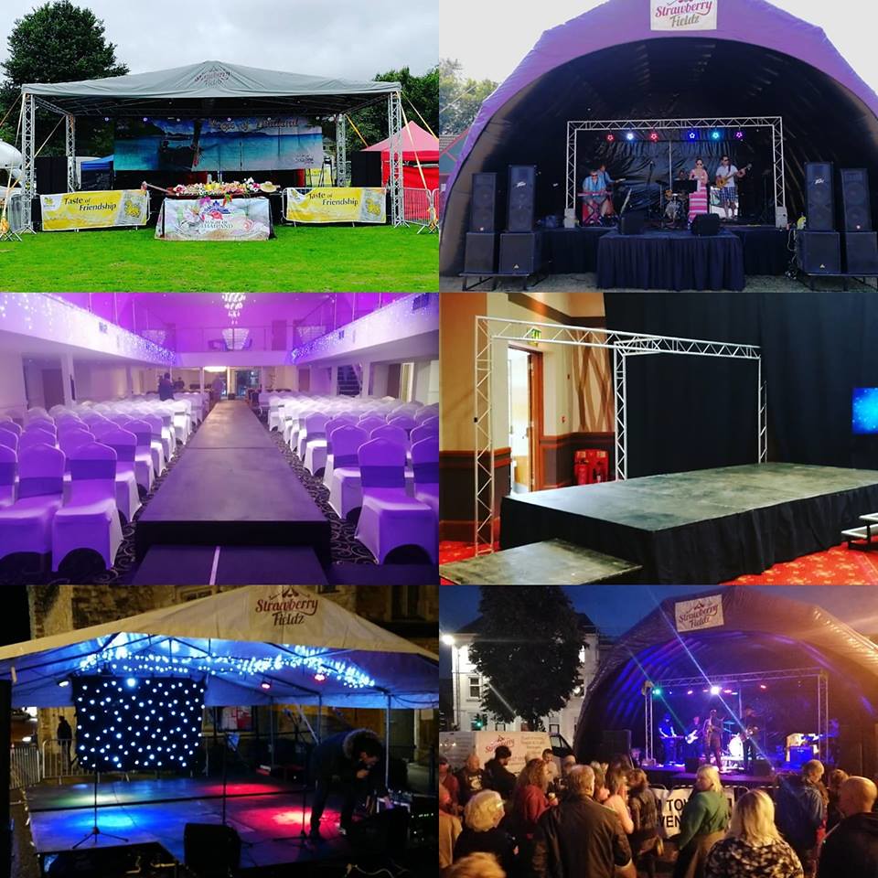 Stage hire Milton Keynes DJ hire Milton Keynes Strawberr… Flickr