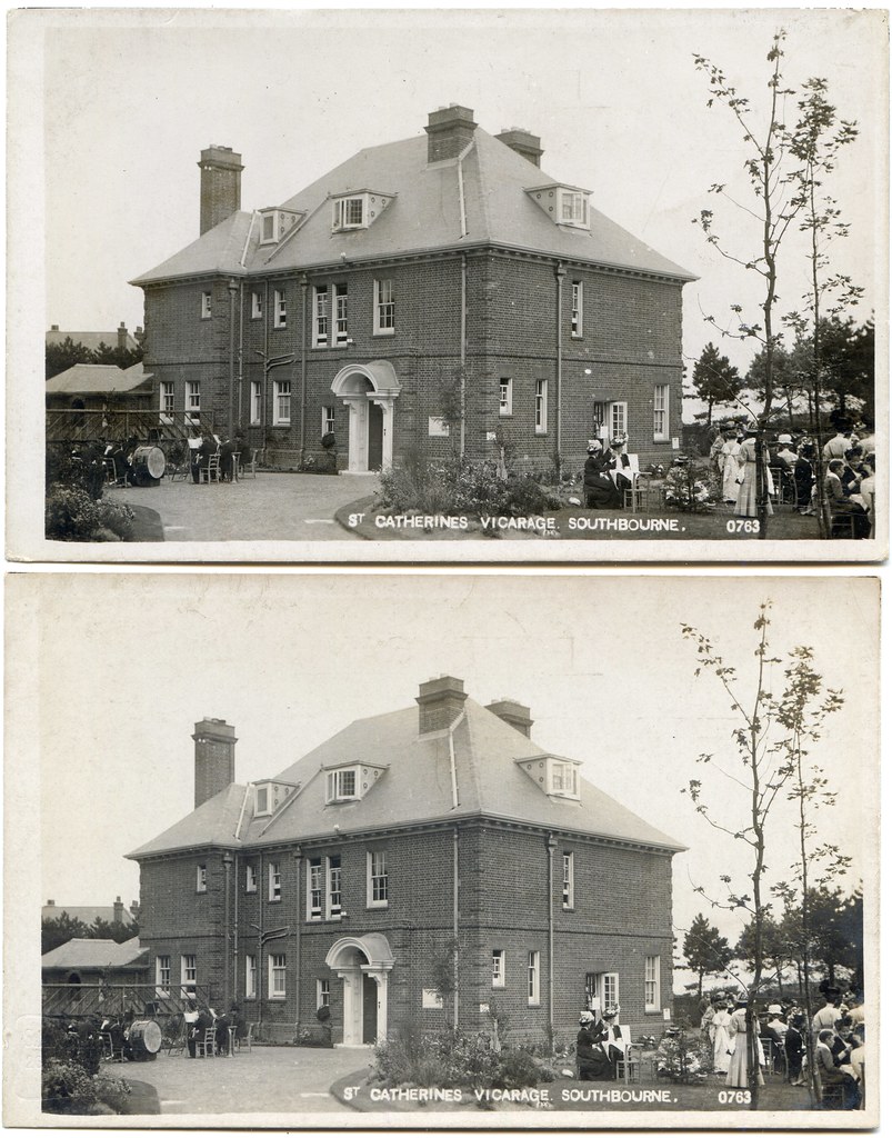 St Katharine's Vicarage, Wollaston Road, Southbourne, Bour… Flickr