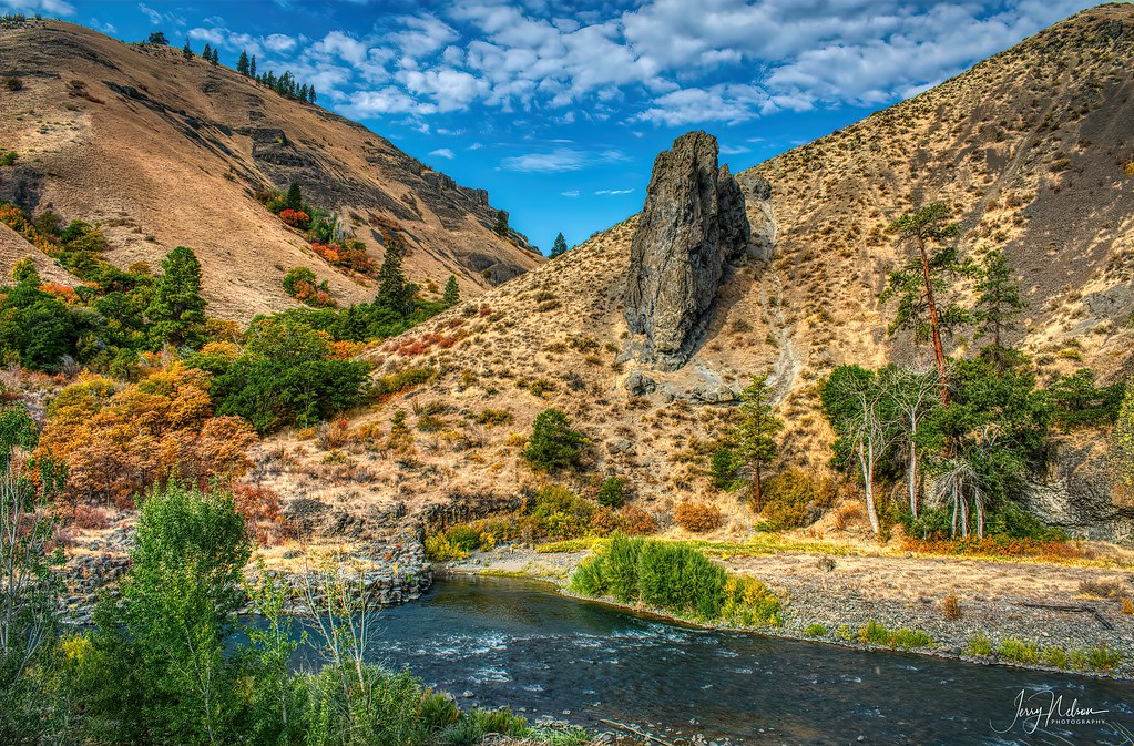 Lava Spire Naches River Washington Cascades Nikon D3400 Ni… Flickr