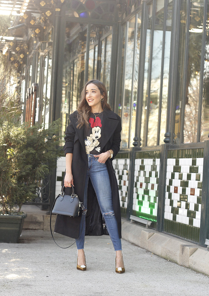 black trench coat amazon fashion minnie tshirt louis vuit… Flickr