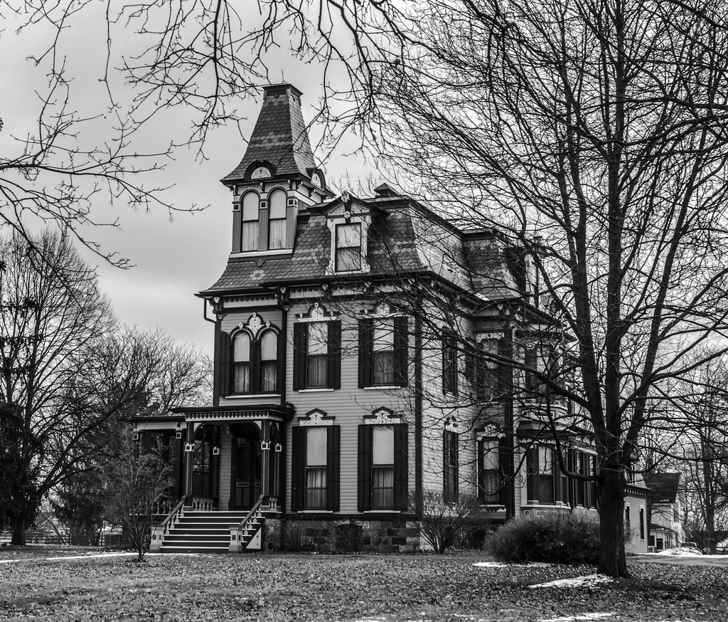 Davenport House in Saline, Michigan Flickr