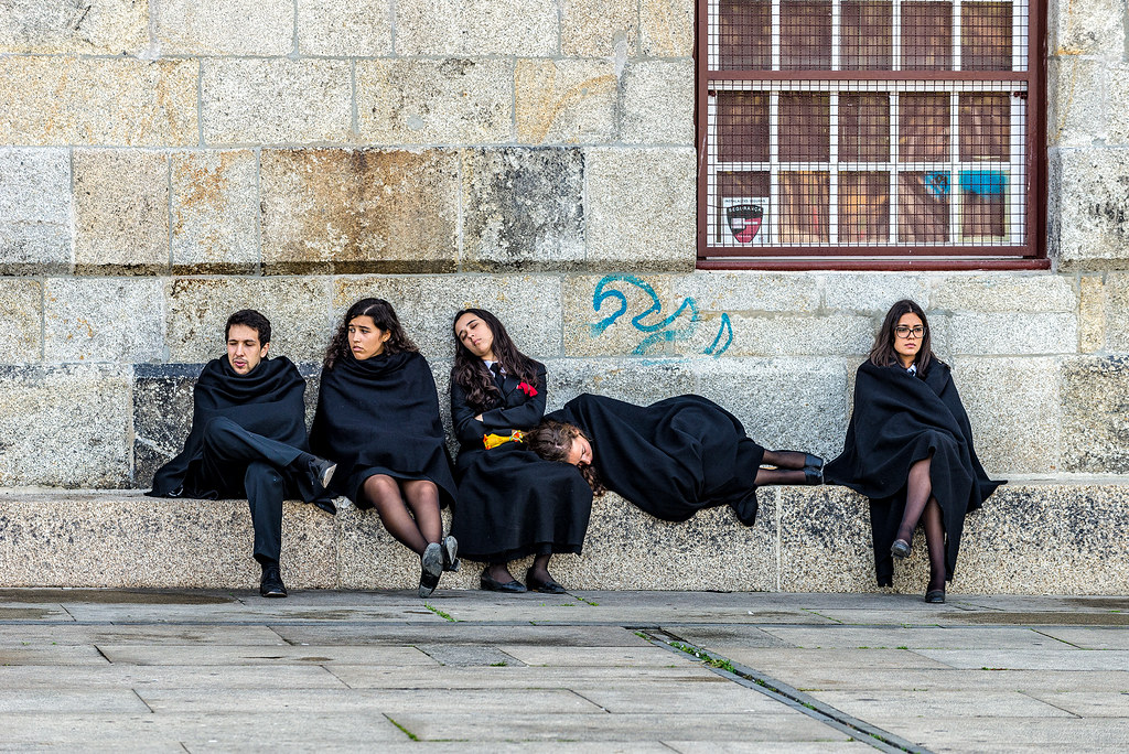 First Day of School Porto, Portugal David Vaughan Flickr