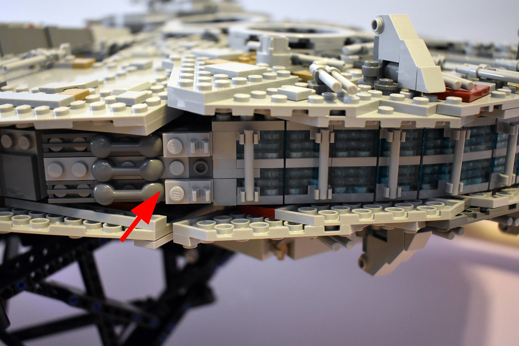 75192 UCS Millennium Falcon 2017 MOD/MOC Page 26 LEGO Star Wars Eurobricks Forums