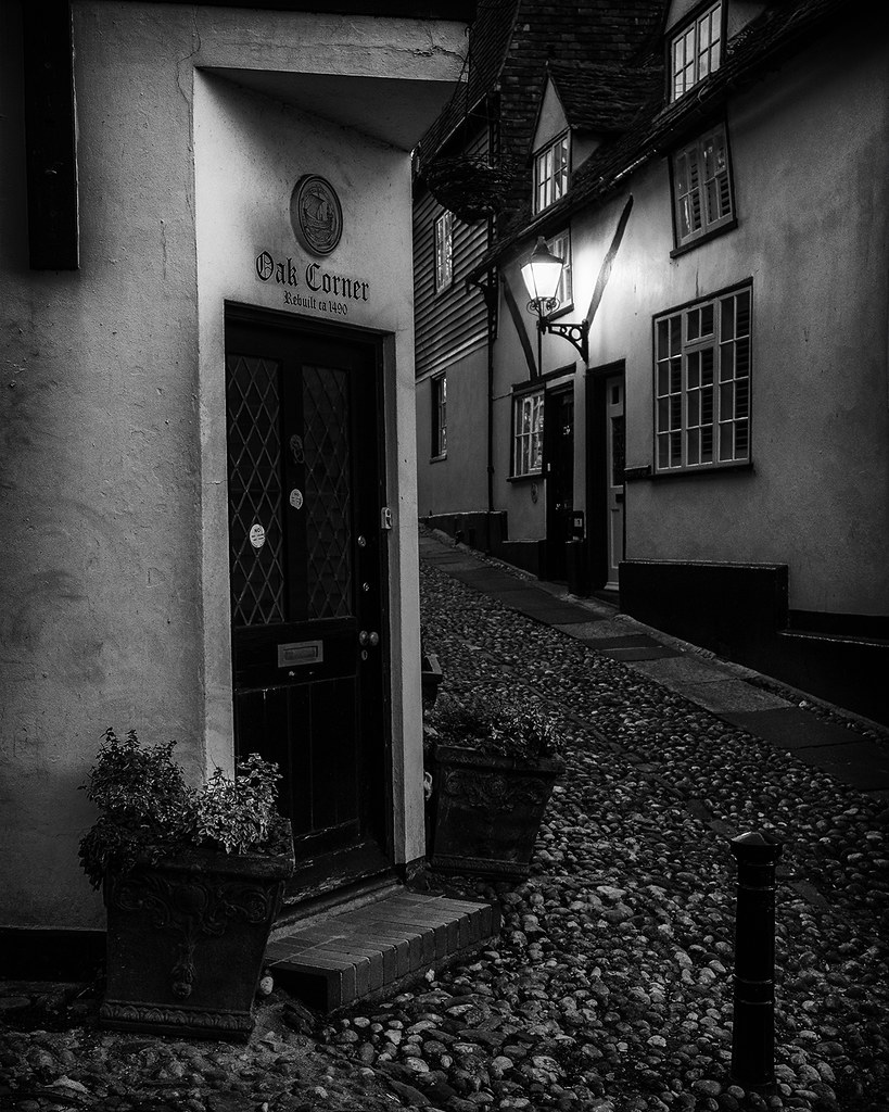 Oak Corner 51/365 (2,273) Went for a little stroll around … Flickr