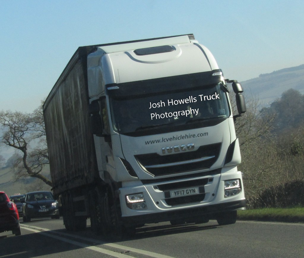 LC Vehicle Hire YF17 GYN near Welshpool Joshhowells27 Flickr