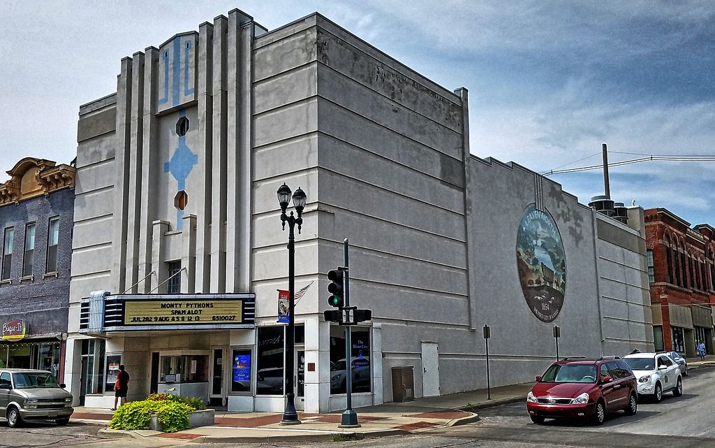 Hollywood Theatre Leavenworth KS (1) nrhp 90001575 Hol… Flickr