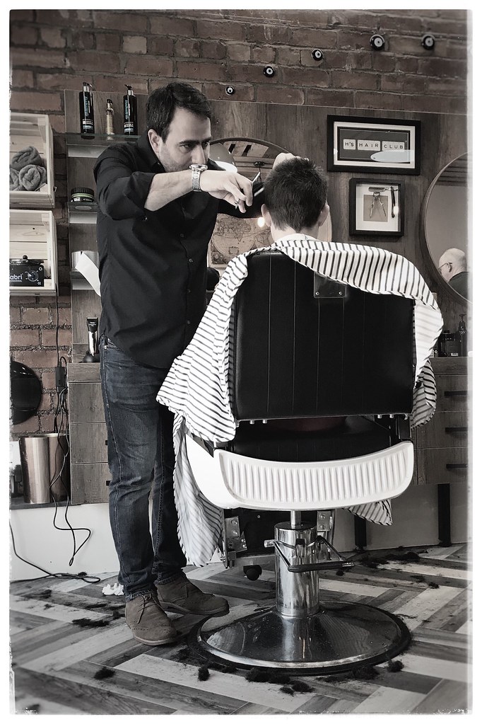 Turkish Barbers Chris Angel Flickr