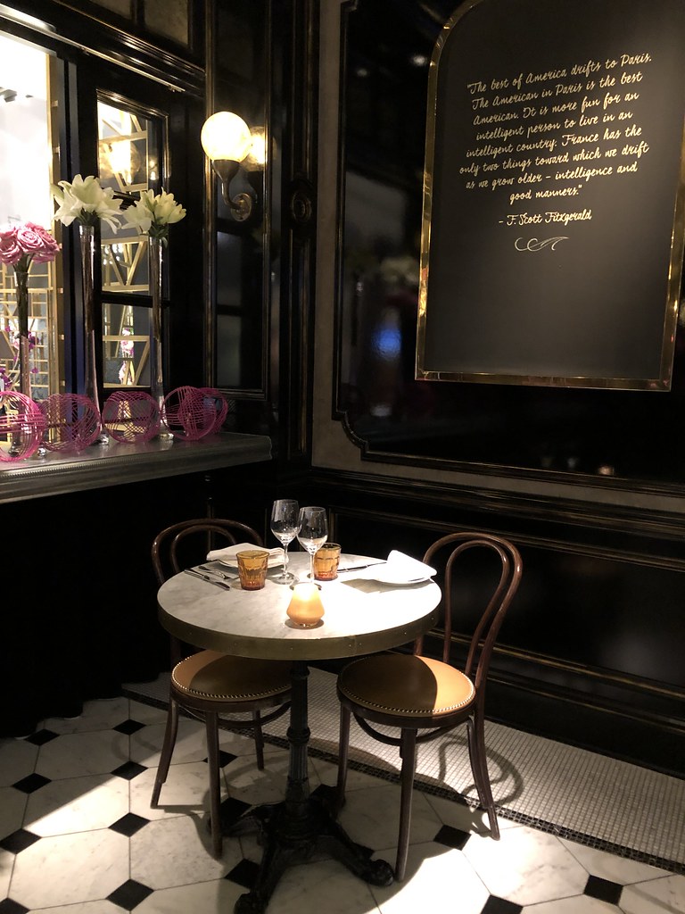 Bardot Brasserie at the Aria Resort and Casino in Las Vega… Sarah