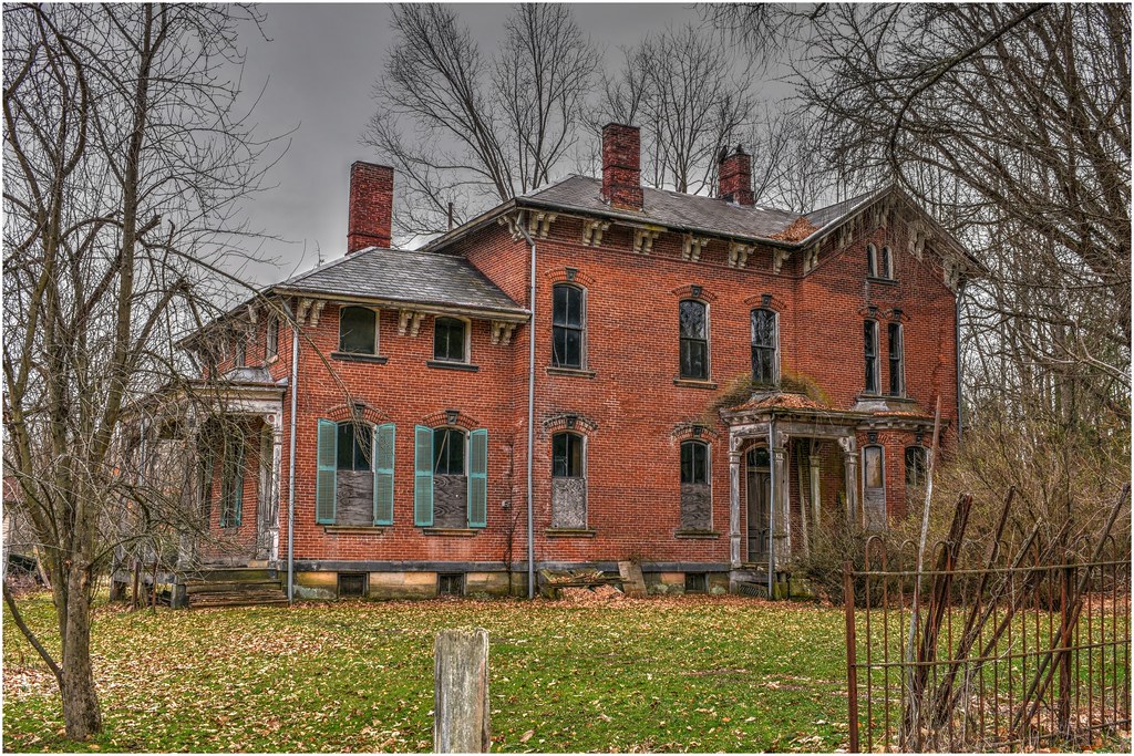 Abandoned Robinson Family Estate Parker, PA Jim Hoover Flickr