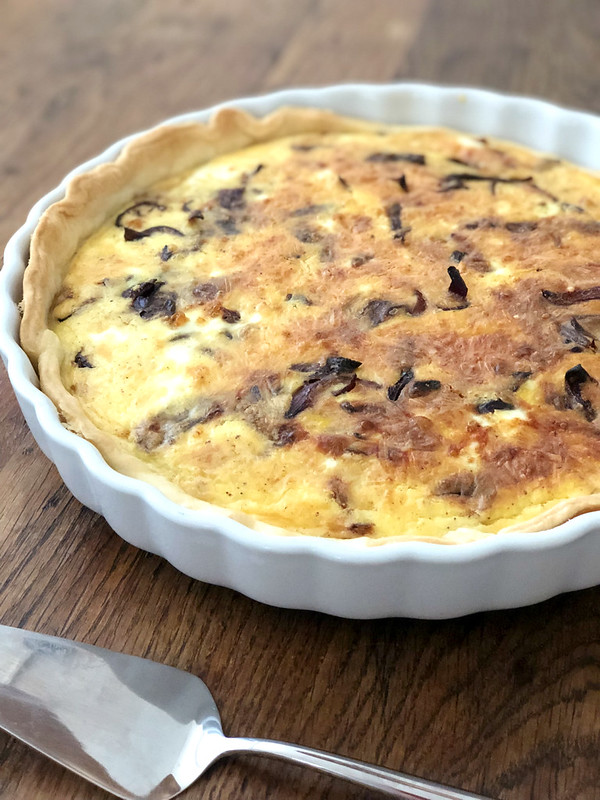Caramelized Onion Quiche