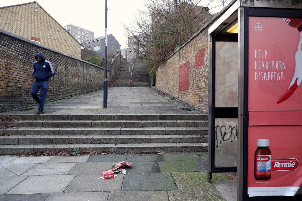 Urban remedies Wickham Lane, Plumstead, South East London.… Steven Clark Flickr