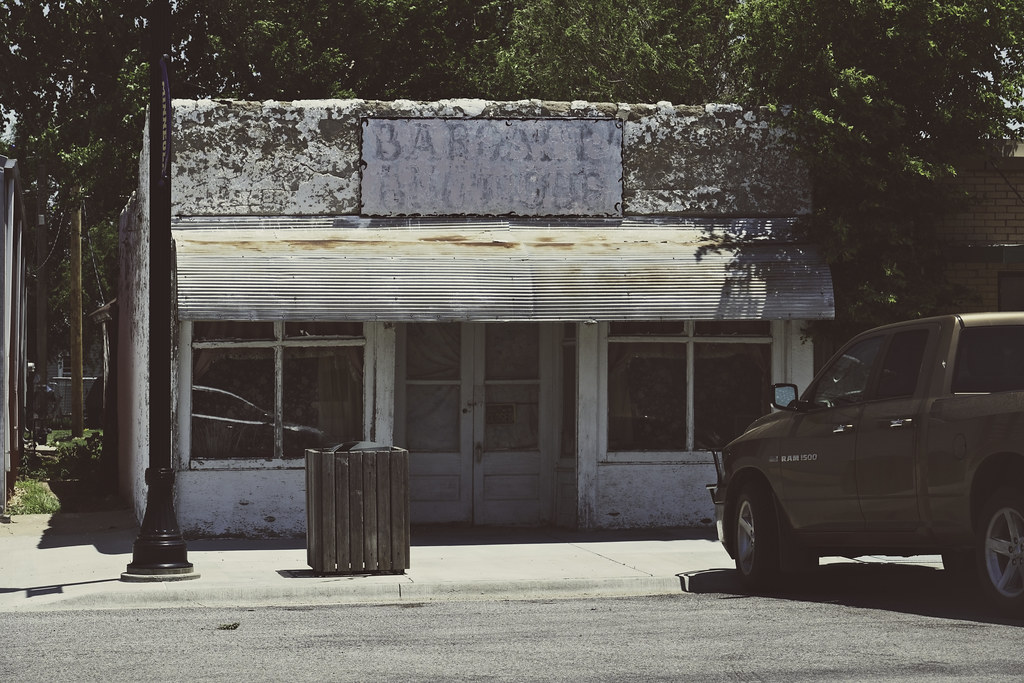 Antiques Coldwater, Kansas Marion Brite Flickr