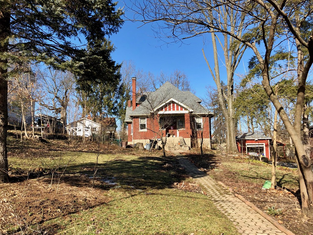 Hillcrest Road, College Hill, Cincinnati, OH Warren LeMay Flickr