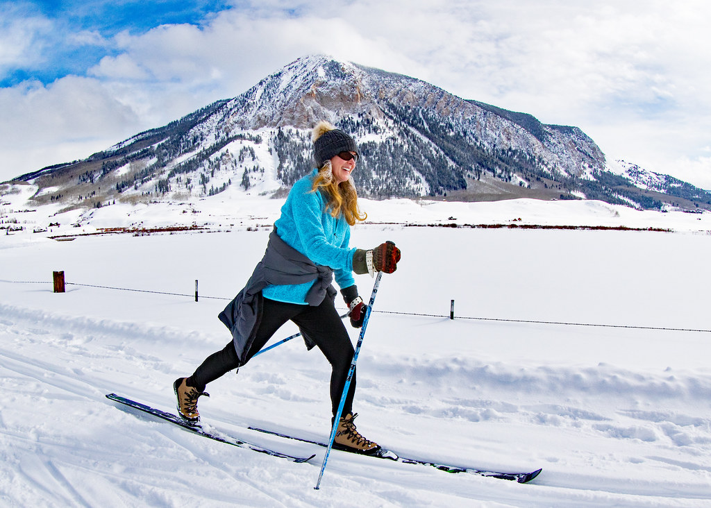 Skiing in Crested Butte February 1518, 2019 Flickr
