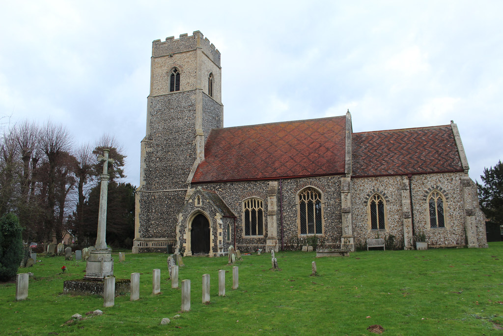 CWGC Ingham (St. Bartholomew) Churchyard Suffolk, Sunday… Flickr