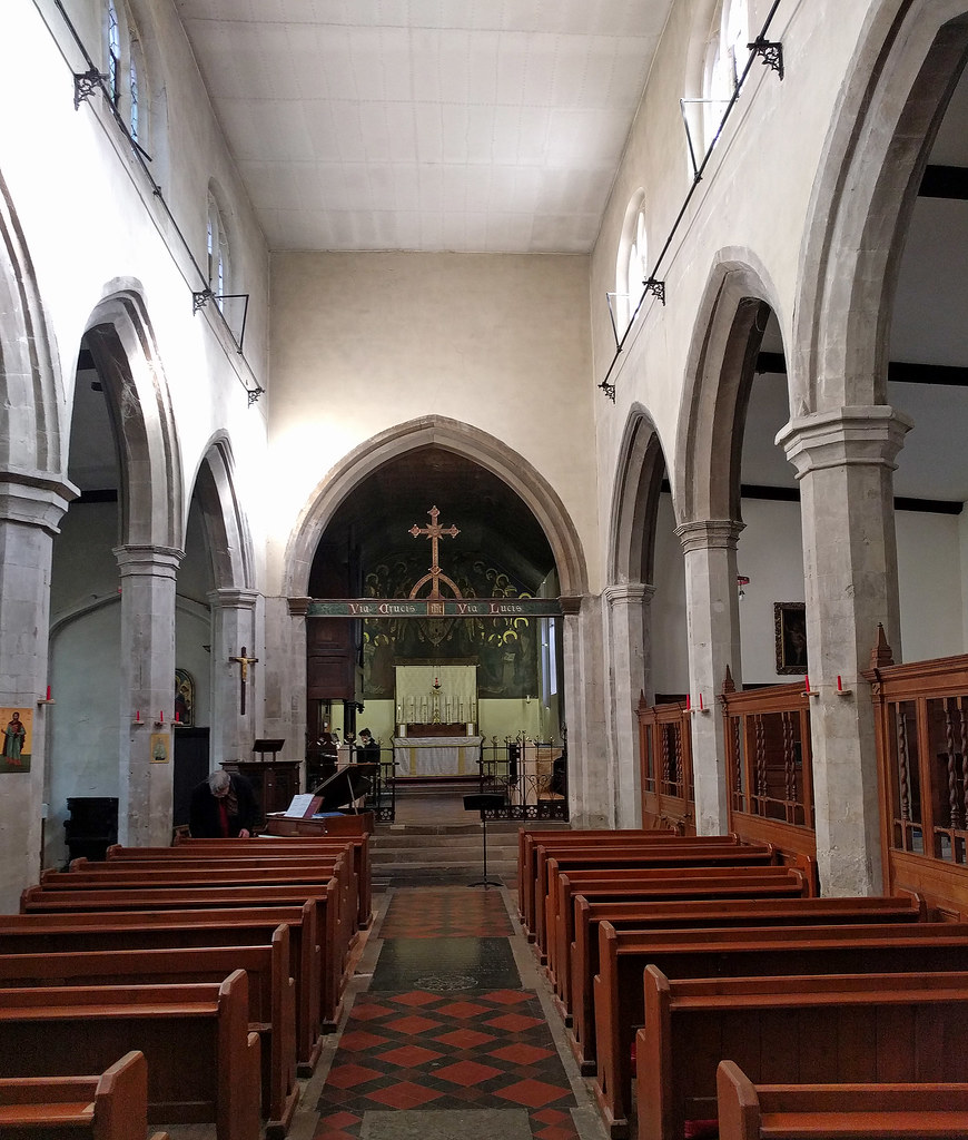 St Clement's Church, Cambridge St Clement's Church, in Bri… Flickr