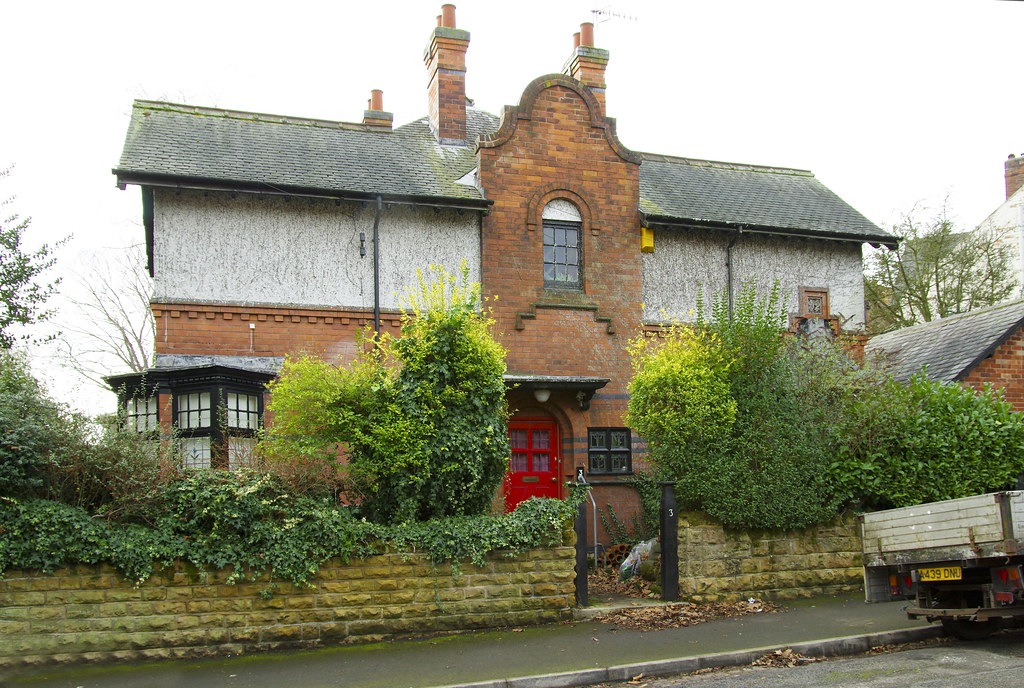 Bingham Road (No.3), Carrington, Nottingham (1921) Flickr