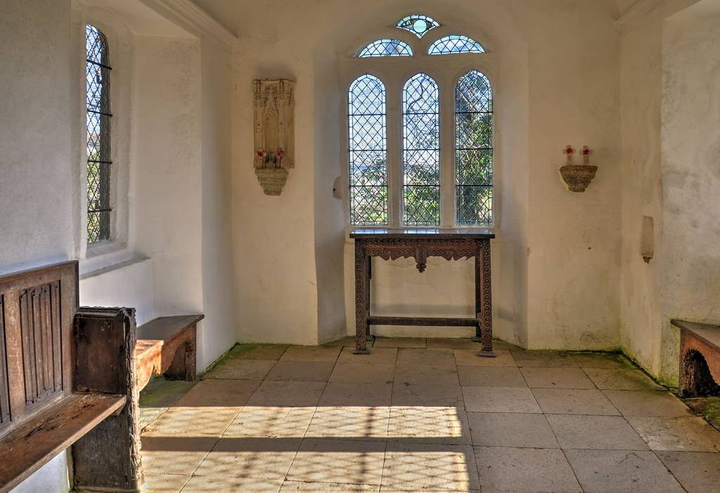 Medieval chapel (interior), Cotehele, Cornwall a photo on Flickriver