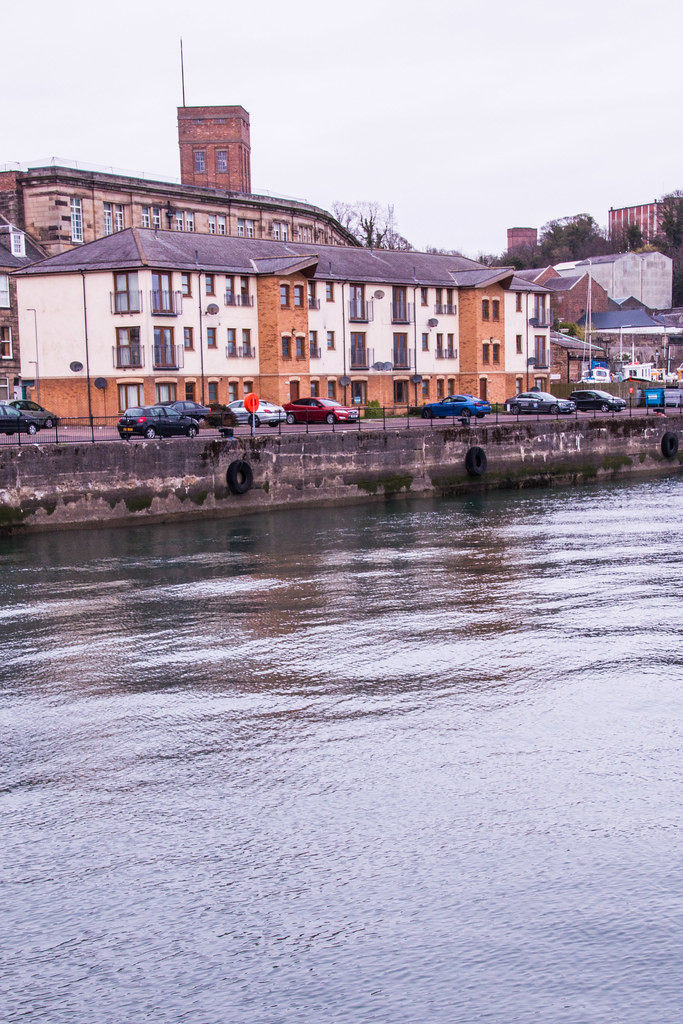Kirkcaldy Harbour Brian Wilson Flickr