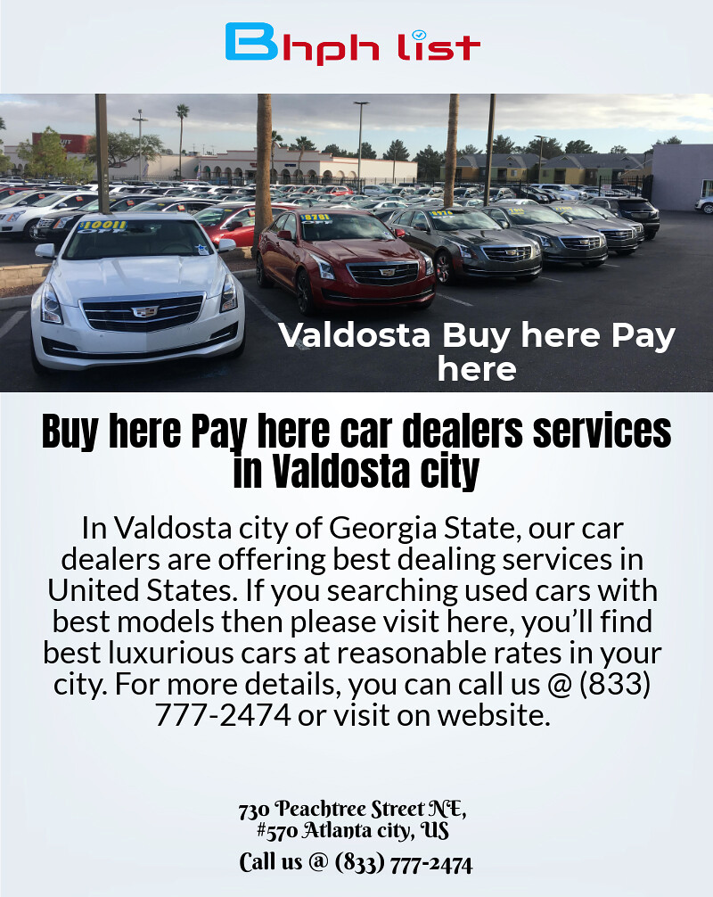 Buy here Pay here Auto Dealer in Valdosta GA In Valdosta c… Flickr