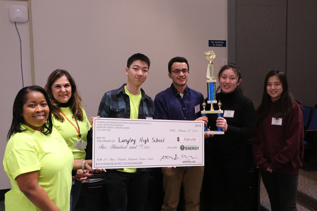 Va. HS Science Bowl 2019 Jefferson Lab Flickr