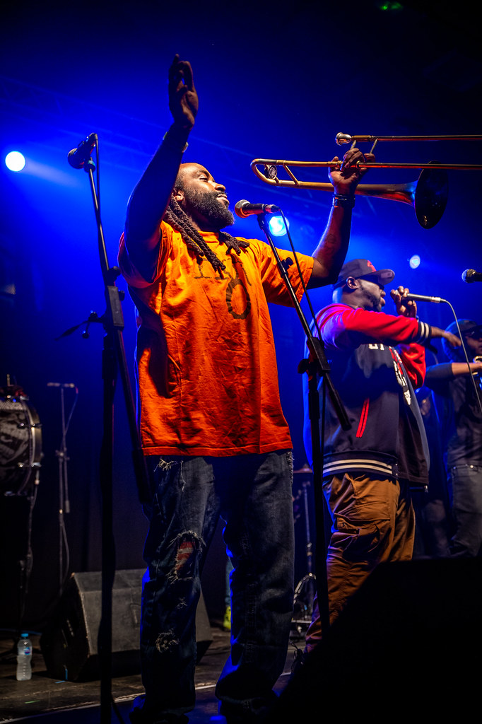 The Hot 8 Brass Band Live at Marble Factory, Bristol Bristol