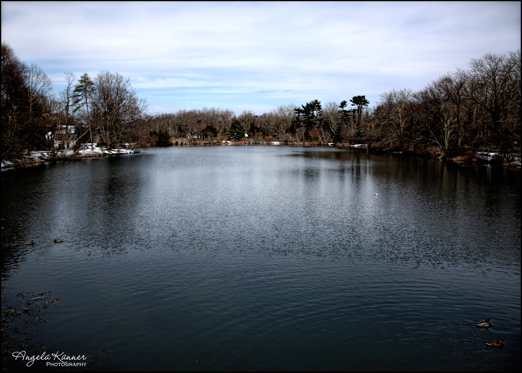 Lake... Frank Melville Park... angela kanner Flickr