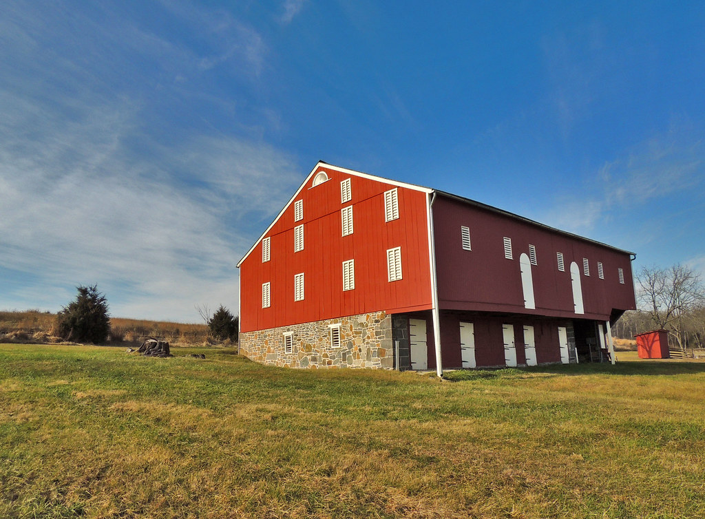 McLean Barn 1217158118 The McLean farm (sometimes spelle… Flickr