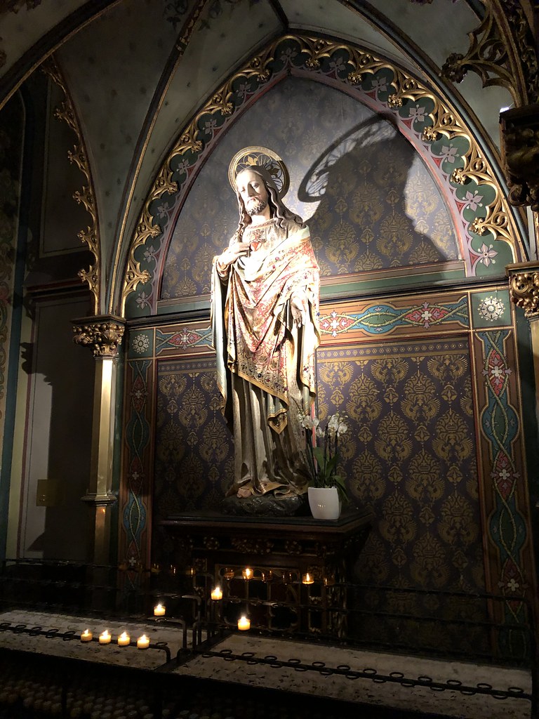 Eglise SaintFrançoisXavier ou Krijtberg Amsterdam Pa… Flickr