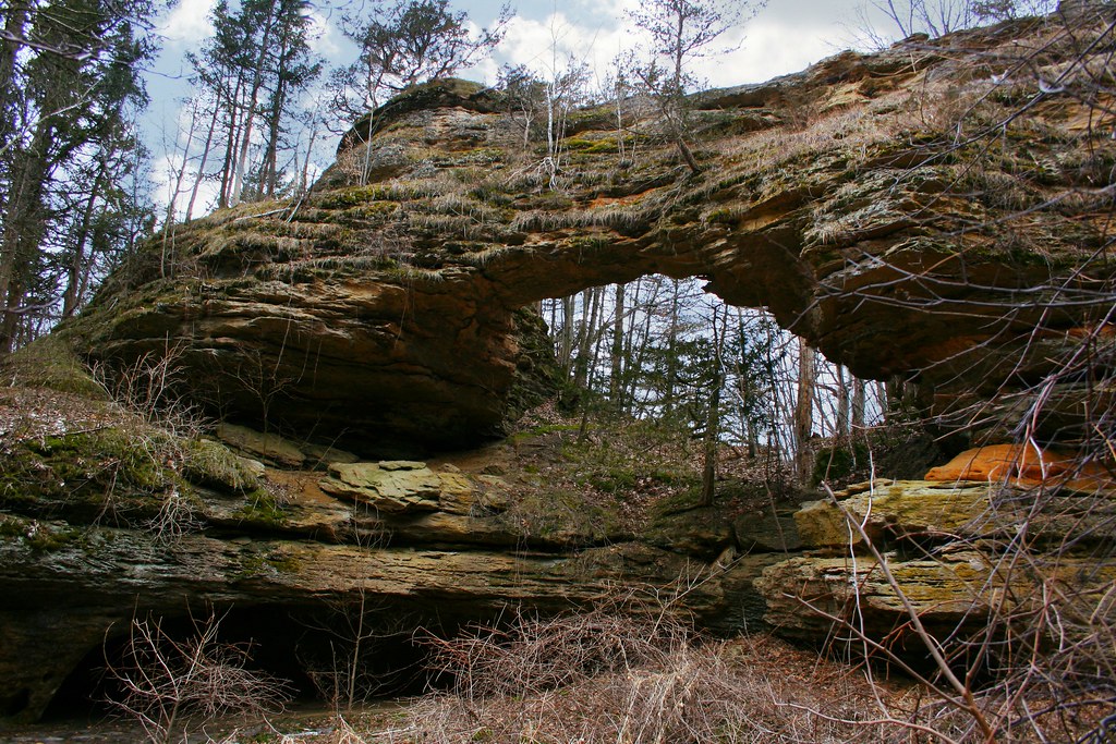 Natural Bridge State Park Sauk, Wisconsin. Info dnr.wi.go… Flickr