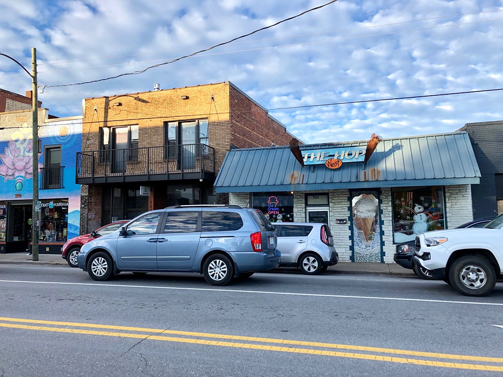 Haywood Road, West Asheville, Asheville, NC Warren LeMay Flickr