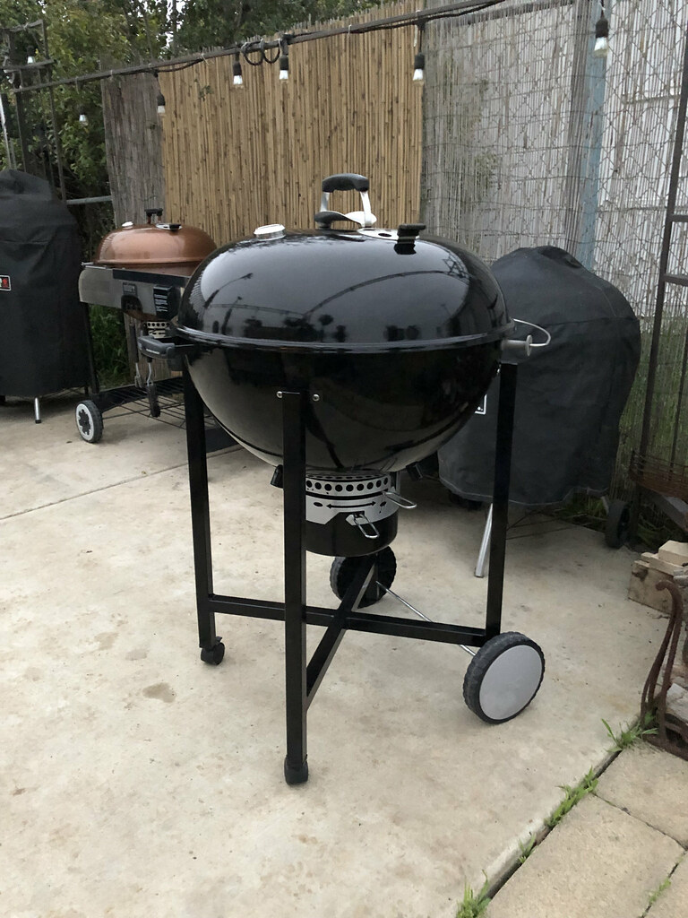 Custom "Mini Ranch" 26" Weber Kettle
