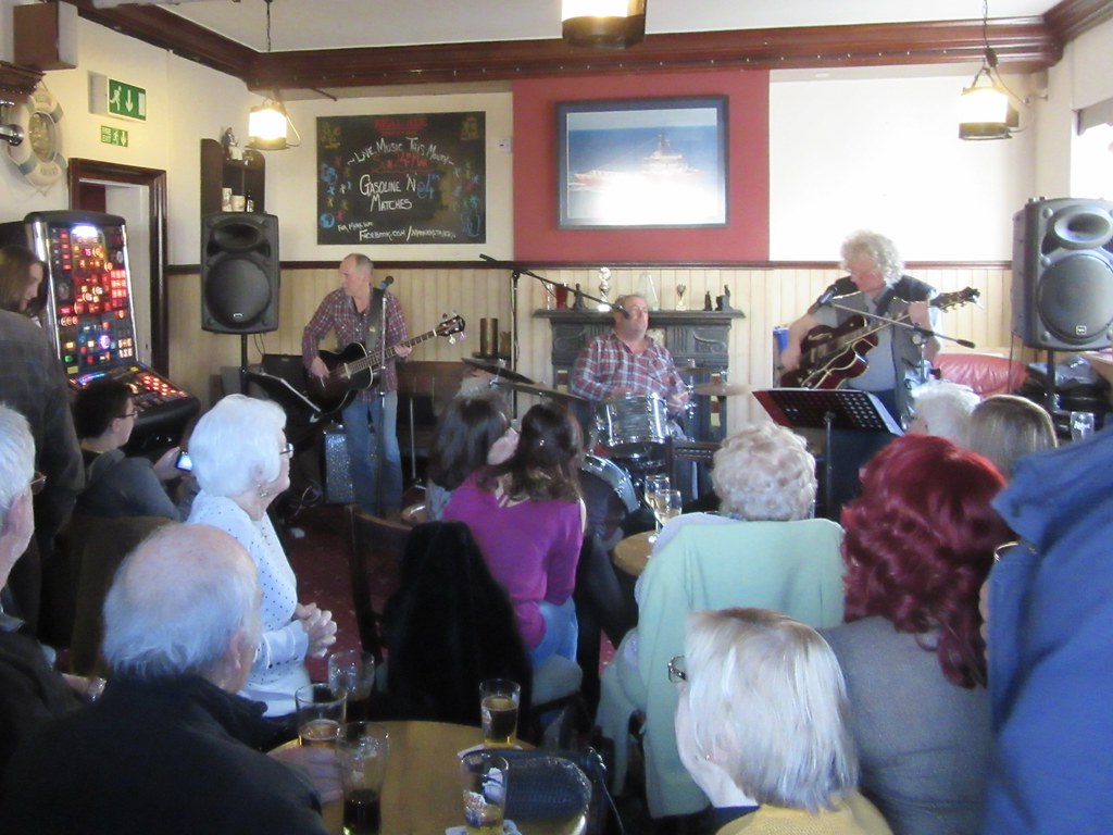 Gasoline 'N' Matches The Mariners Tavern Great Yarmouth