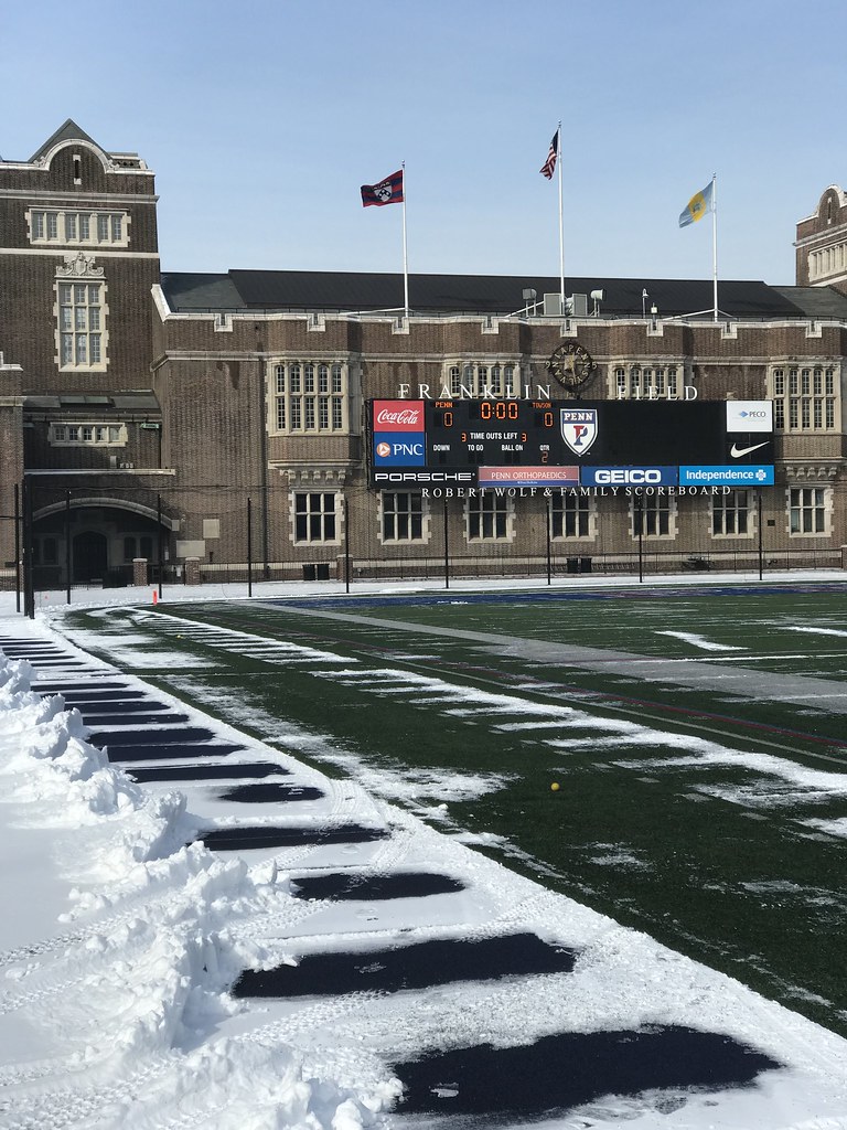 Towson vs. UPenn 2019 Flickr