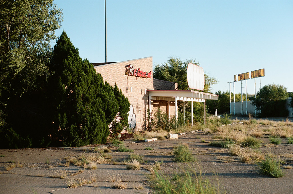 Abandoned Shell Truck Plaza Tucumcari, NM. October 13, 201… Flickr