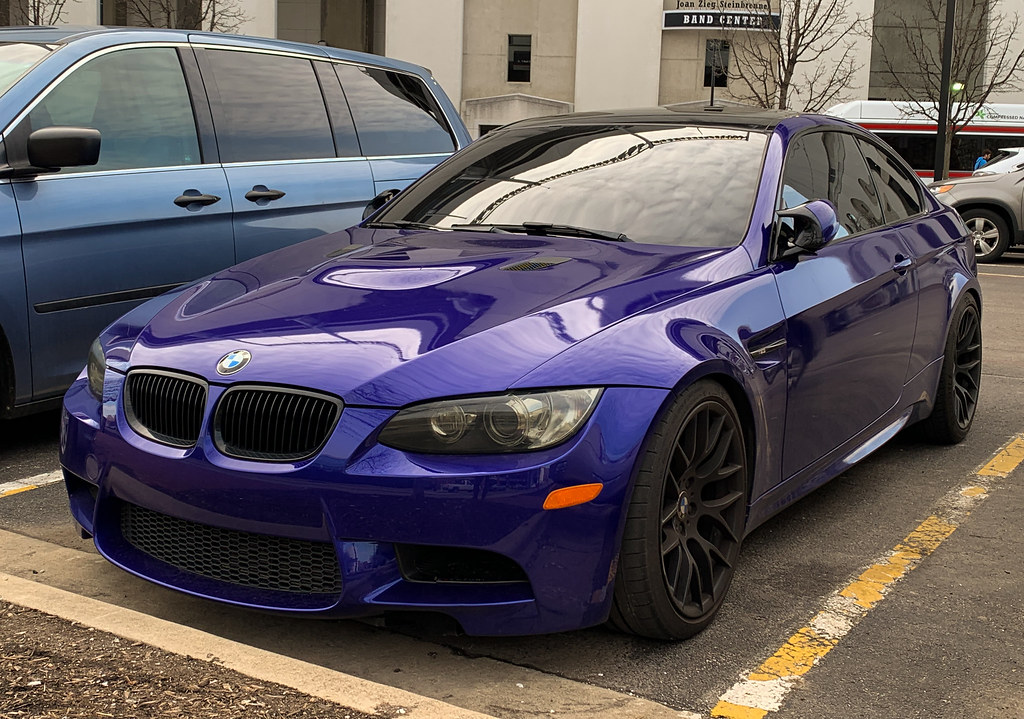 BMW M3 (E92) The Ohio State University, Columbus, Ohio TYI Photos