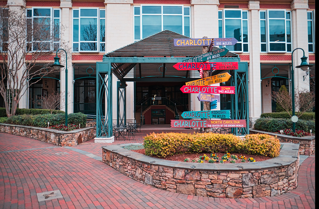 Signs The Green, Charlotte, NC Jason Redding Flickr